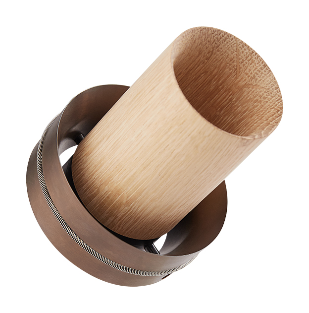 ONEA Storm Medium Base Weathered Brass Oak